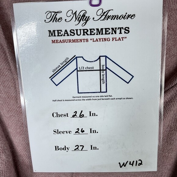 Bibi size L Slouchy Soft Oversized Sweater Reverse Seams Big Buttons Pink - Picture 5 of 5